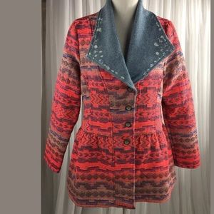 ARATTA SILENT JOURNEY 
Southwest Aztec Jacket